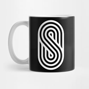 Alphabet S Mug